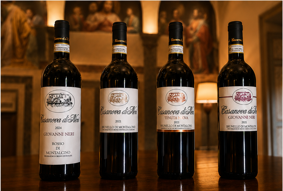 Casanova di Neri — An Elegant Encounter with Brunello