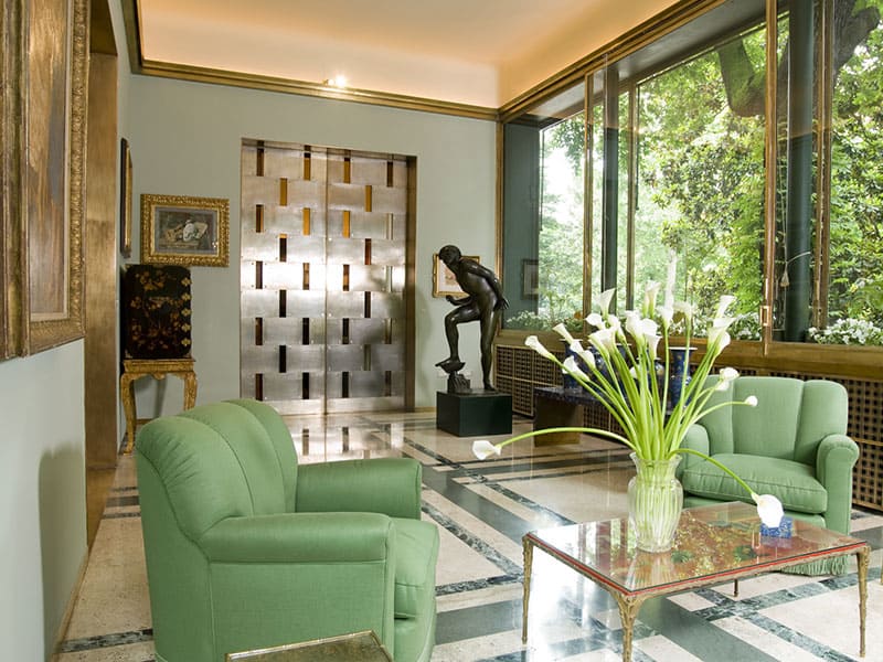 Villa Necchi Campiglio: A Hidden 1930’s Architectural Jewel in the Heart of Milano.